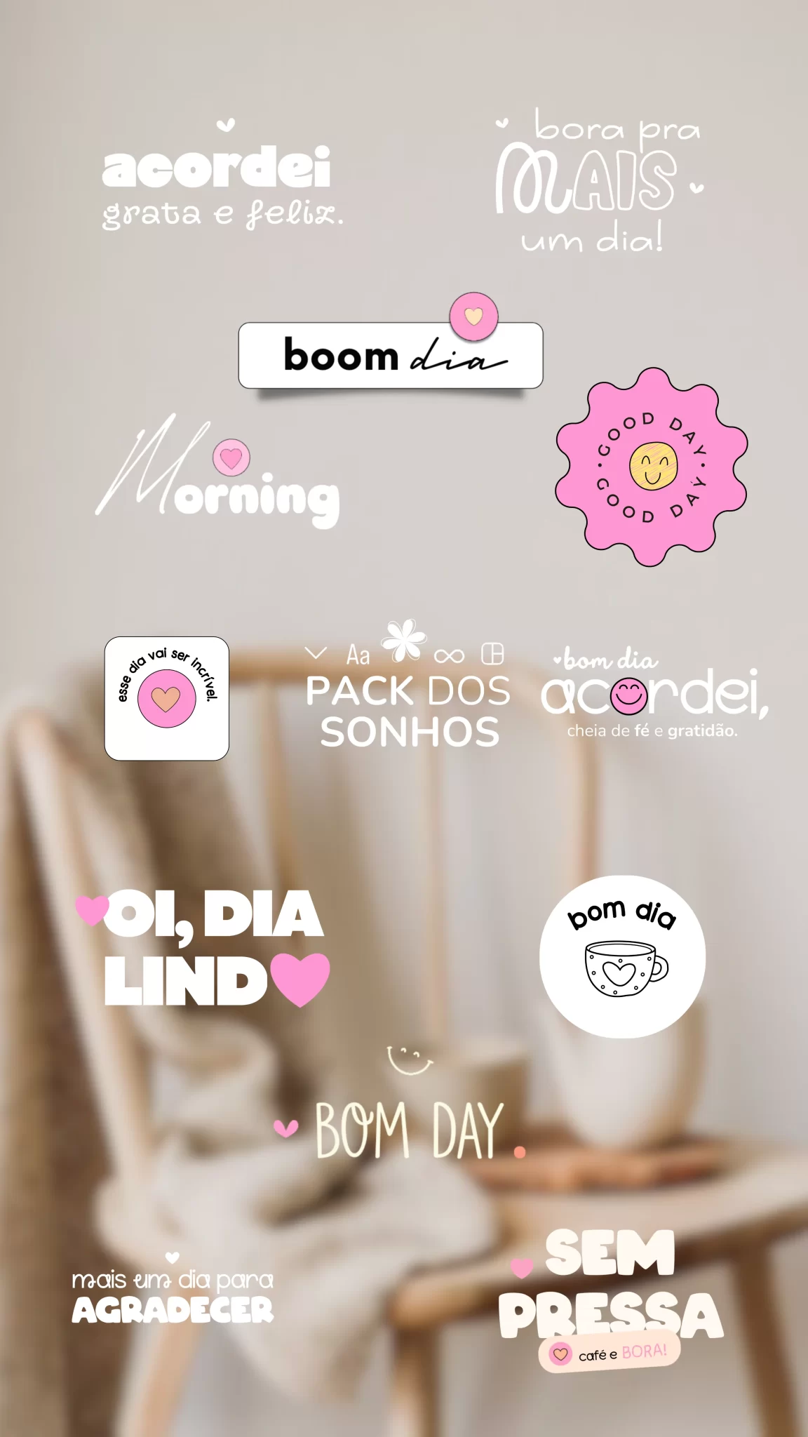 Cópia de Pack dos sonhos